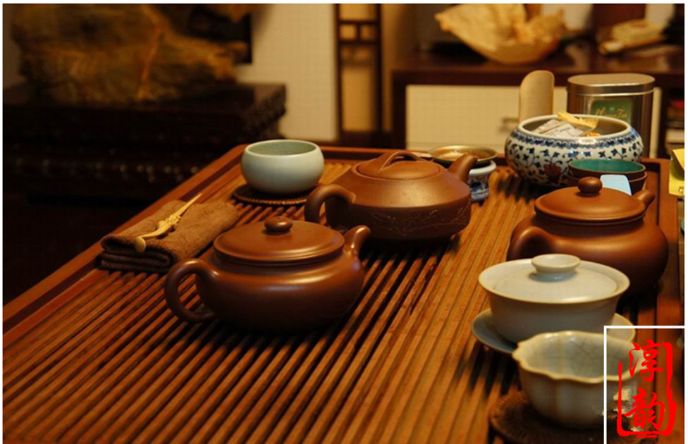 茶与歌的交融，中韩风歌词品味